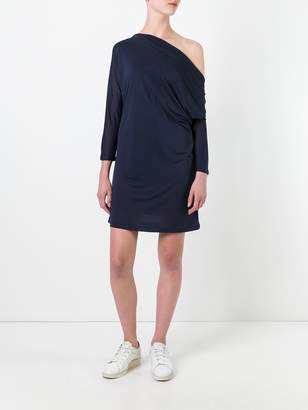 Majestic Filatures longsleeved fitted dress