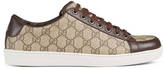 Thumbnail for your product : Gucci GG Supreme canvas lace-up sneaker