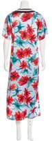 Thumbnail for your product : Suno Silk Floral Print Dress