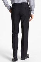 Thumbnail for your product : John Varvatos 'Astor' Flat Front Wool Trousers