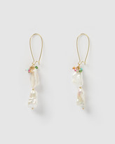 Thumbnail for your product : Miz Casa and Co - Women's Earrings - Siren Drop Earrings - Size One Size at The Iconic