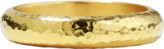 Thumbnail for your product : Elizabeth Locke Hammered Band Ring Size 6.5