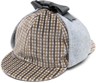 burberry deerstalker hat