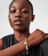 Thumbnail for your product : AllSaints Sophy Gold-Tone Bracelet
