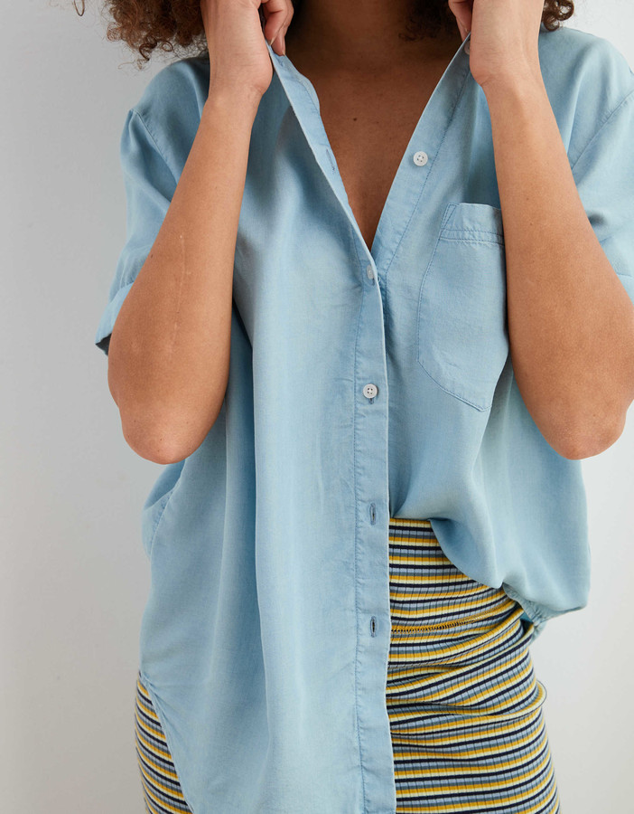 Aerie vintage aloha shirt Clearance