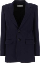 Single-Breasted Tailored Blazer 