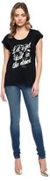 Thumbnail for your product : Juicy Couture Desert Scoop Neck Graphic Tee