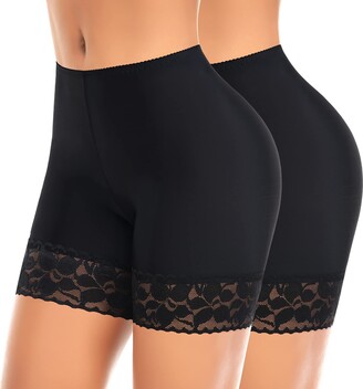 Werkiss Anti Chafing Shorts Women Chub Rub Shorts Lace Slip Shorts Long Briefs for Under Dresses