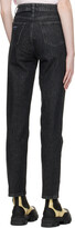 Thumbnail for your product : Ganni Black Rigid Swigy Jeans