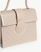 Thumbnail for your product : Azzedine Alaia Arabesque stud leather cross-body bag