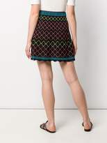 Thumbnail for your product : M Missoni embroidered mini skit