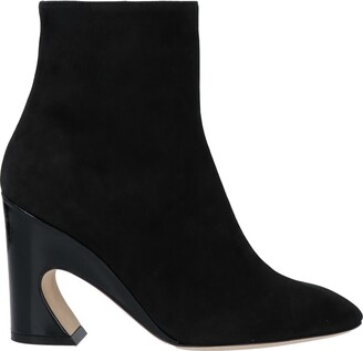 Giannico Ankle Boots Black