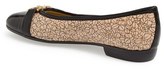 Thumbnail for your product : Icon Footwear Cap Toe Ballet Flat