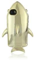 Thumbnail for your product : Stella McCartney Metallic Shark Silicone iPhone 6 Case
