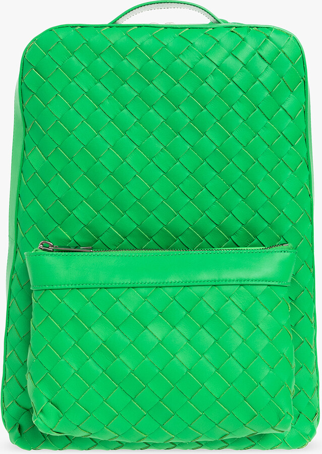 Bottega Veneta Backpack in Green for Men