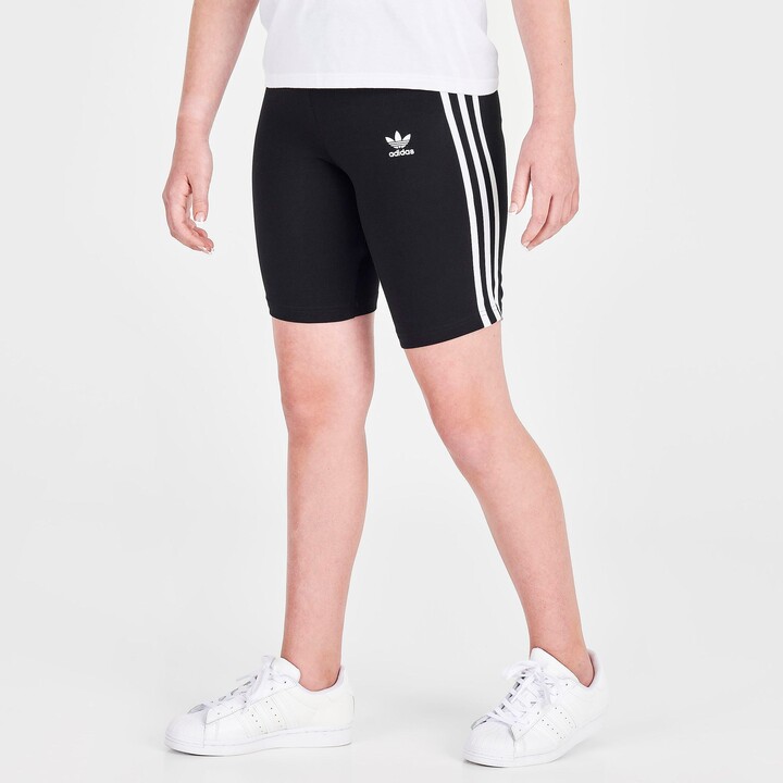 adidas Girls' Black Shorts with Cash Back | ShopStyle
