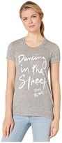 Thumbnail for your product : Lucky Brand Dancing in The Street Tee (Heather Grey) Women's Clothing