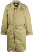 Thumbnail for your product : C.P. Company Pre-Owned 1990s Belted Knee-Length Raincoat