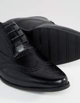 Thumbnail for your product : ASOS Brogue Shoes In Black