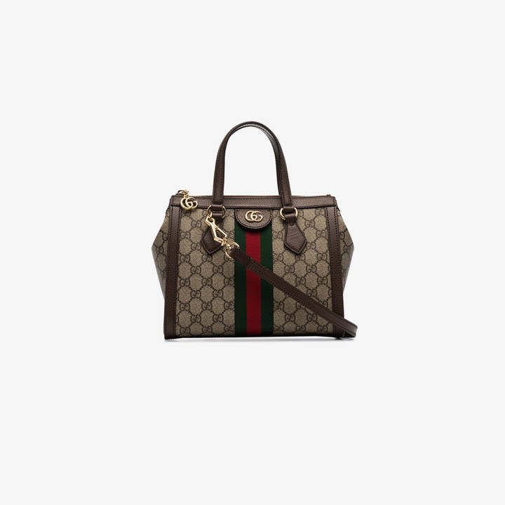 ophidia small gg tote bag