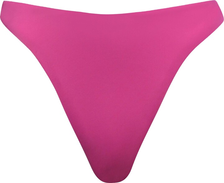 DSQUARED2 Bikini Bottom Magenta ShopStyle Two Piece Swimsuits
