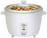 Thumbnail for your product : Elite by Maxi-Matic Cuisine 6 Cup Rice Cooker with Glass Lid
