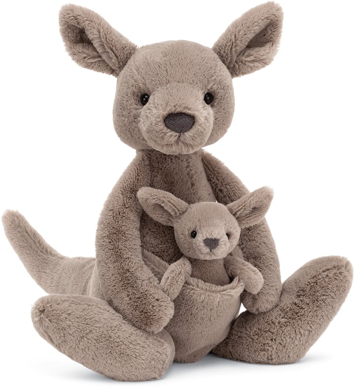 Jellycat Kara Kangaroo & Baby Kangaroo Stuffed Animals ShopStyle