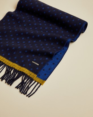 Ted Baker EARLHAM Spotted scarf