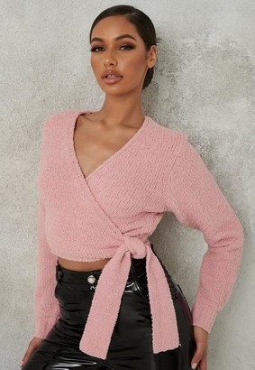 petite pink cardigan