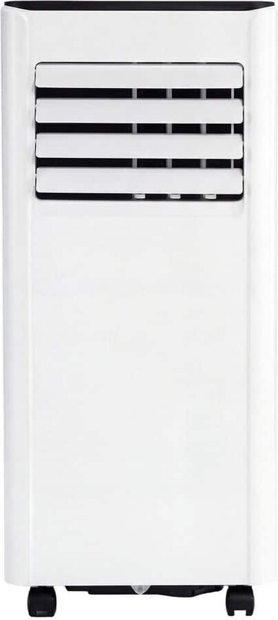 SIMZLIFE 10000 BTU Portable Air Conditioner 450 sq. ft. with Dehumidifier with Remote in White, Timer, 3-Modes