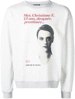 Thumbnail for your product : Enfants Riches Deprimes Christian F sweatshirt