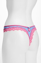 Thumbnail for your product : Honeydew Intimates 'Emily' Sheer Microfiber Thong