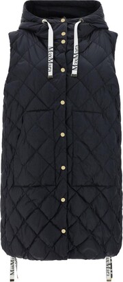 Max Mara The Cube Quilted Down Vest - ShopStyle