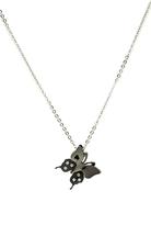 Thumbnail for your product : Ottoman Imports Luna Butterfly Necklace