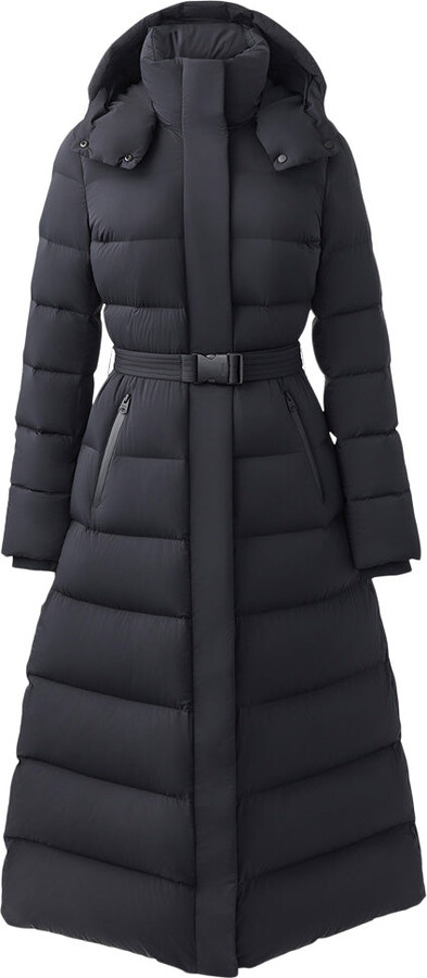 Mackage Calina-city Stretch Down Maxi Coat