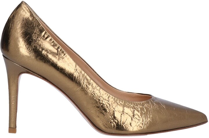 gold high heels australia