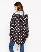 Thumbnail for your product : ASOS Pac a Trench in Floral Print