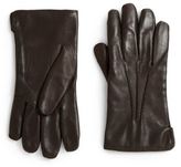 Thumbnail for your product : Saks Fifth Avenue Leather & Cashmere Gloves