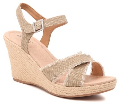 boc jills wedge sandal