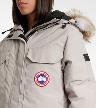 Canada Goose Expedition fur-trimmed down parka