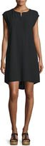 Thumbnail for your product : Eileen Fisher Cap-Sleeve Shift Dress, Petite
