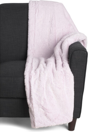 TJMAXX Sparkle Faux Fur Throw - ShopStyle