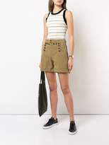 Thumbnail for your product : A.L.C. cropped stripe tank top