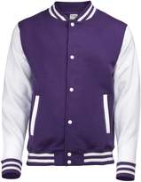 Thumbnail for your product : Awdis Kids Unisex Varsity Jacket / Schoolwear