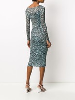 Thumbnail for your product : MAISIE WILEN Mixed Print Fitted Dress