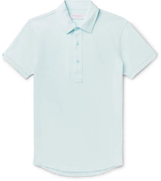 Orlebar Brown Sebastian Slim-Fit Cotton-Pique Polo Shirt