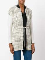 Thumbnail for your product : Fabiana Filippi longline jacket