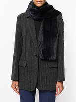 Thumbnail for your product : Yves Salomon Four Rex scarf