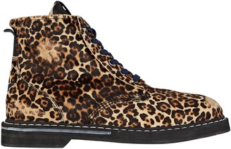 Leopard Calf Hair Boots | Shop the world's largest collection of fashion |  ShopStyle