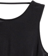 Thumbnail for your product : H&M Draped Top - Black - Ladies
